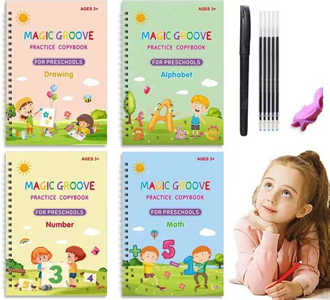 Fun and Educational: The Power of Children's Magic Copybooks